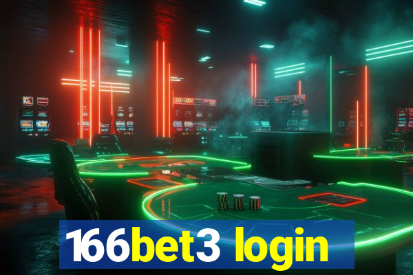 166bet3 login